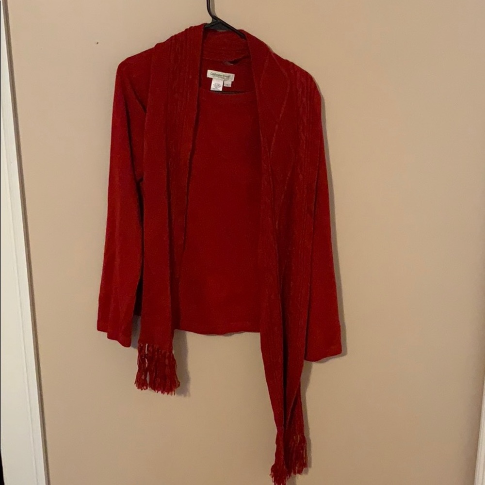 Coldwater Creek sweater L